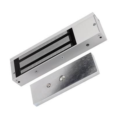 ICS U-Series 12/24VDC Standard Surface Magnet U10020 Monitored - Satin Anodised Aluminium