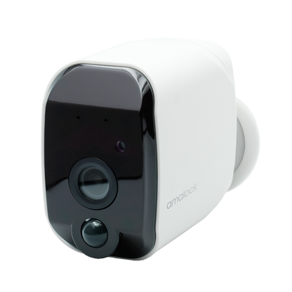 Amalock CAM200A Wireless Wi-Fi Video Camera White
