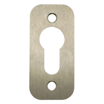 GATEMASTER Stainless Steel Escutcheon SSE Screw Fixed - Stainless Steel