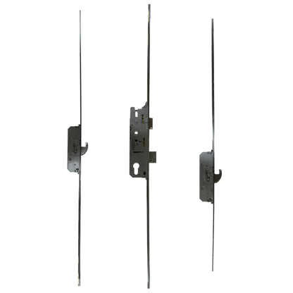 FUHR 859 Type 3 Lever Operated Latch & Deadbolt 20mm Faceplate 2 Hook 45/92