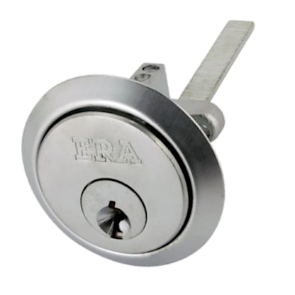 ERA 862 6 Pin Rim Cylinder Keyed To Differ 862-51 - Nickel Plated