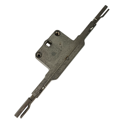 NICO Bi Fold Lock Case Silver