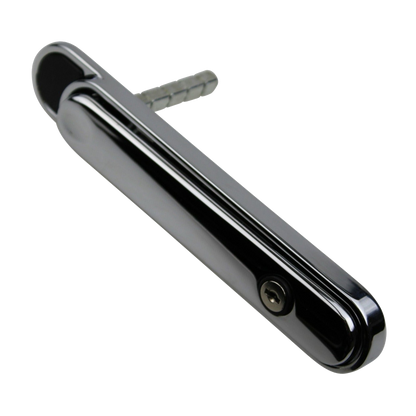 GREENTEQ Clearline Centrefold Clearspan Bi Fold Handle Polished Chrome