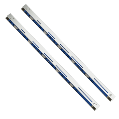 ALDRIDGE Heavy Duty Wheel Roller For Bi-Fold (1 Pair) 5 Wheel - Silver