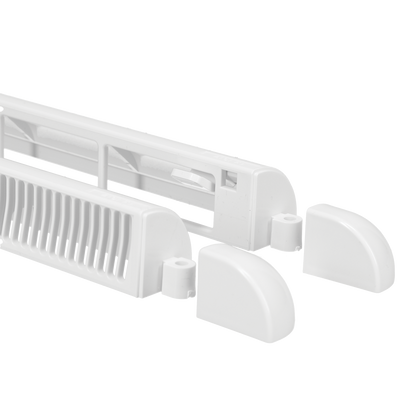 R W SIMONS Framevent 5000 High Flow Ventilator 415mm Bright White - White Bright