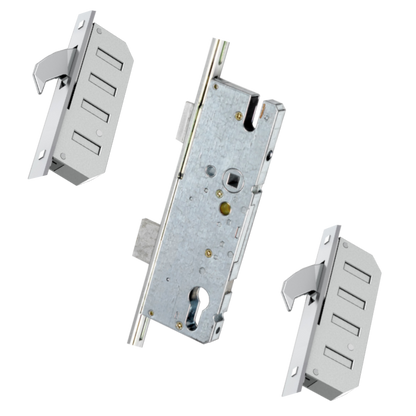 WINKHAUS STV-FGTE Master Lock 2 Hook 45mm Backset 20mm faceplate 45/92 5003720