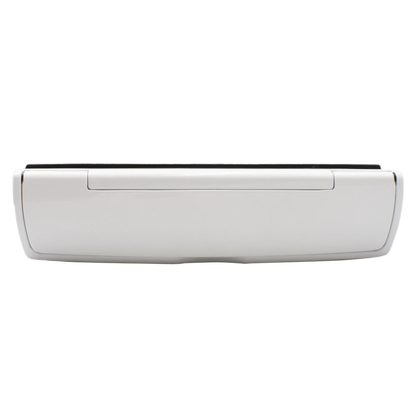 HOPPE Suited 310mm Letter Plate With Sprung Sleeve AR708A 87143379 - White