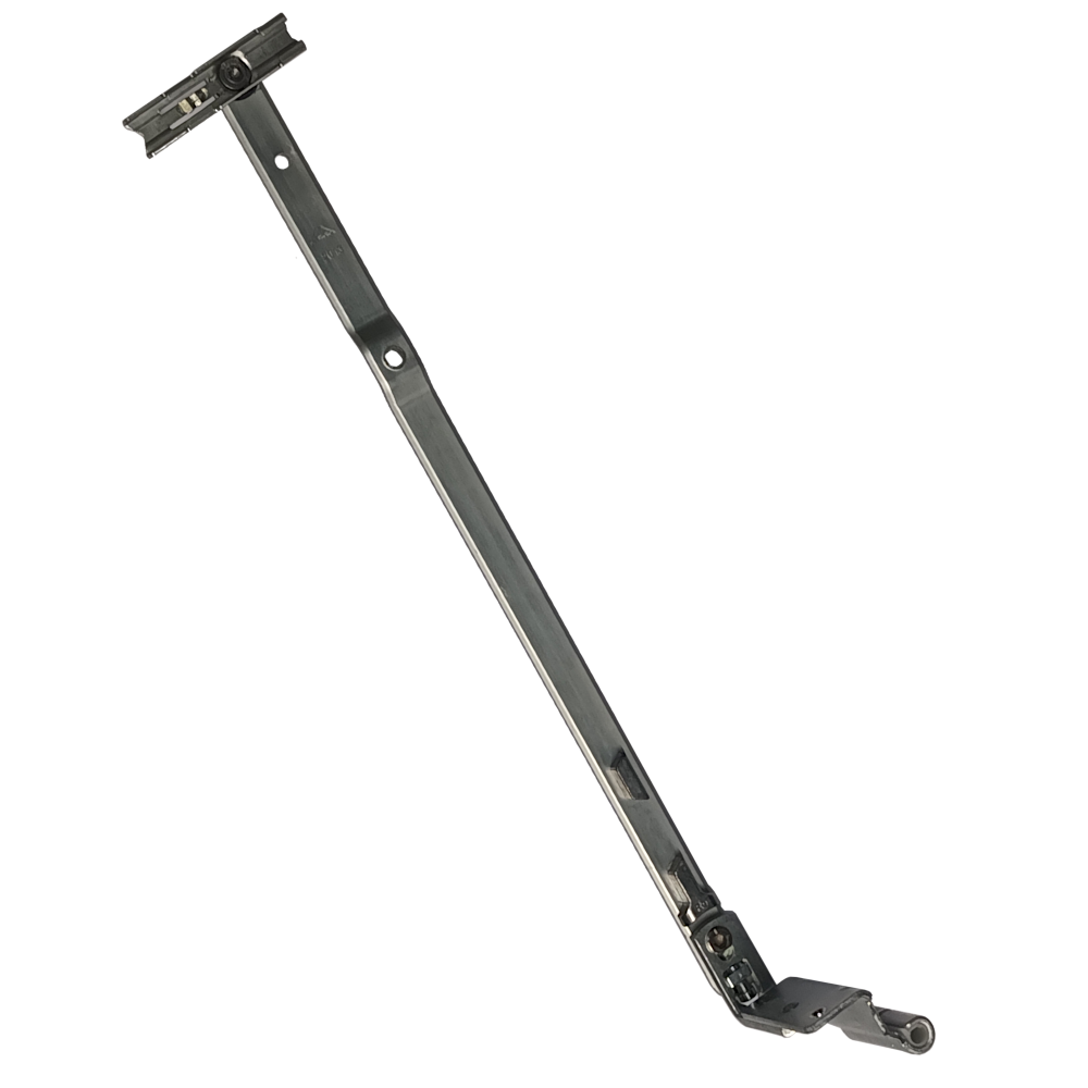 ROTO NT Stay Arm For Tilt First System 12/20 13mm Axis Size 350 Right Hand 260237 - Silver