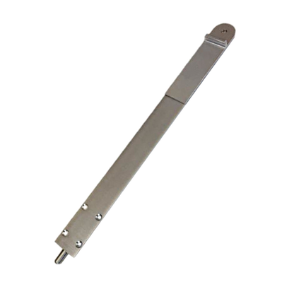CENTOR Dropbolt DF Brushed Metallic 400mm Not Key Locking - Brushed Metallic