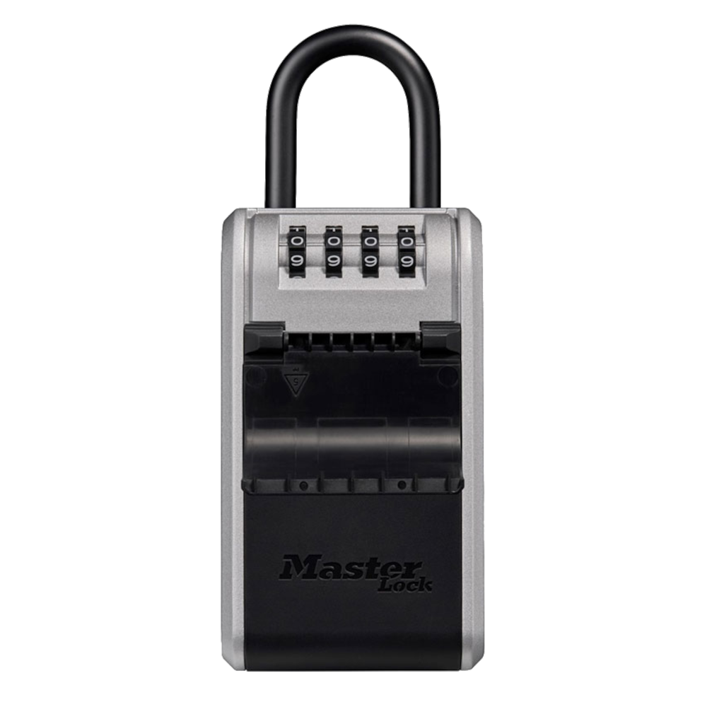 MASTER LOCK 5480EURD Portable Combination Key Box With Removable Shack ...