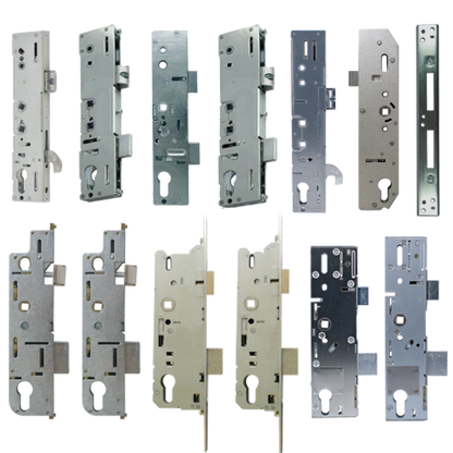 ALDRIDGE Multipoint Lock Popular Gearbox Kit 10 Gearboxes, 2 Overnight Locks & 1 Keep
