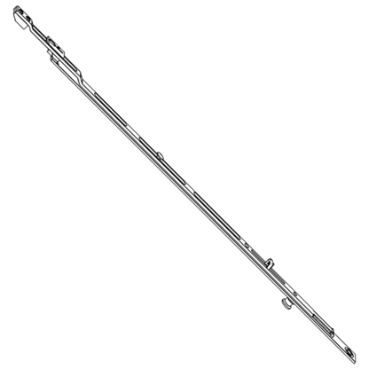 SIEGENIA Titan AF Bottom Extension TZBS0180 Silver - Galvanised