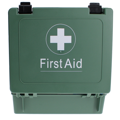 ALDRIDGE First Aid Kit 1-20 Person - Green