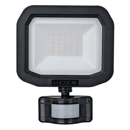 LUCECO Castra Smart PIR Flood Light 2400 Lumens Black