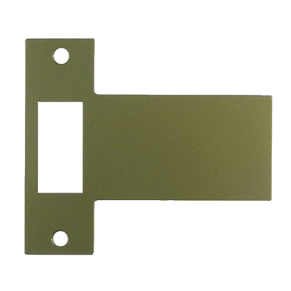 YALE 77 Strike Long Lipped - Nickel Bronze Enamelled
