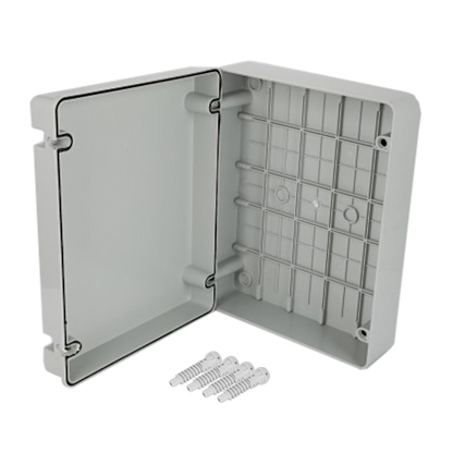 HAYDON MARKETING Junction Box IP65 Rated 380mm x300mm x120mm - Grey