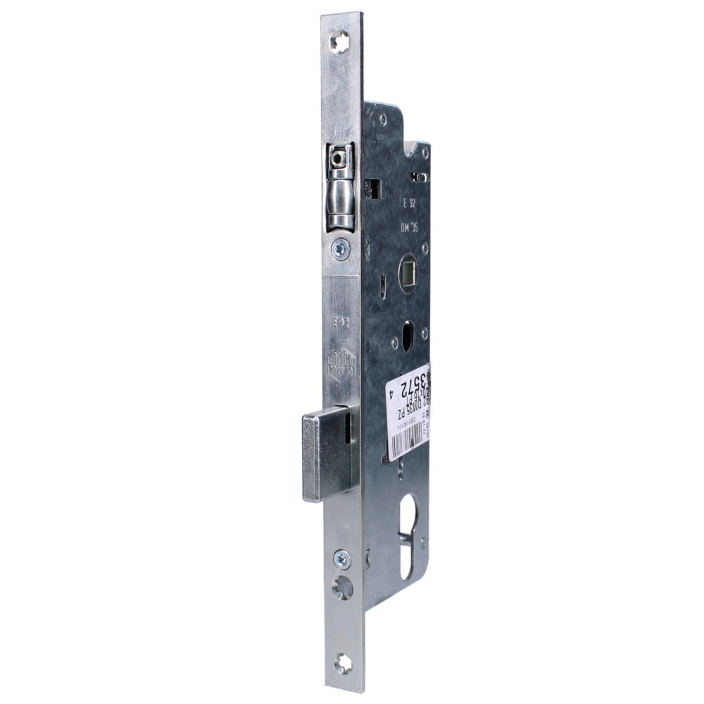 Overnight Lock MACO Z-RS Overnight/Mortice Lock 16mm Faceplate With Roller Latch ...