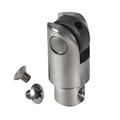 LOCINOX Adjustable Rollerball C/W 2 Screws To Suit 40mm Profile