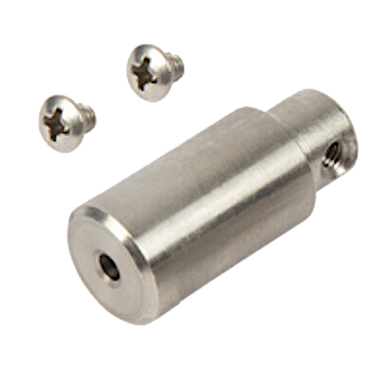LOCINOX Dead Bolt End C/W 2 Screws Suits 40mm Lock