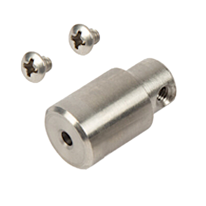 LOCINOX Dead Bolt End C/W 2 Screws Suits 30mm Lock