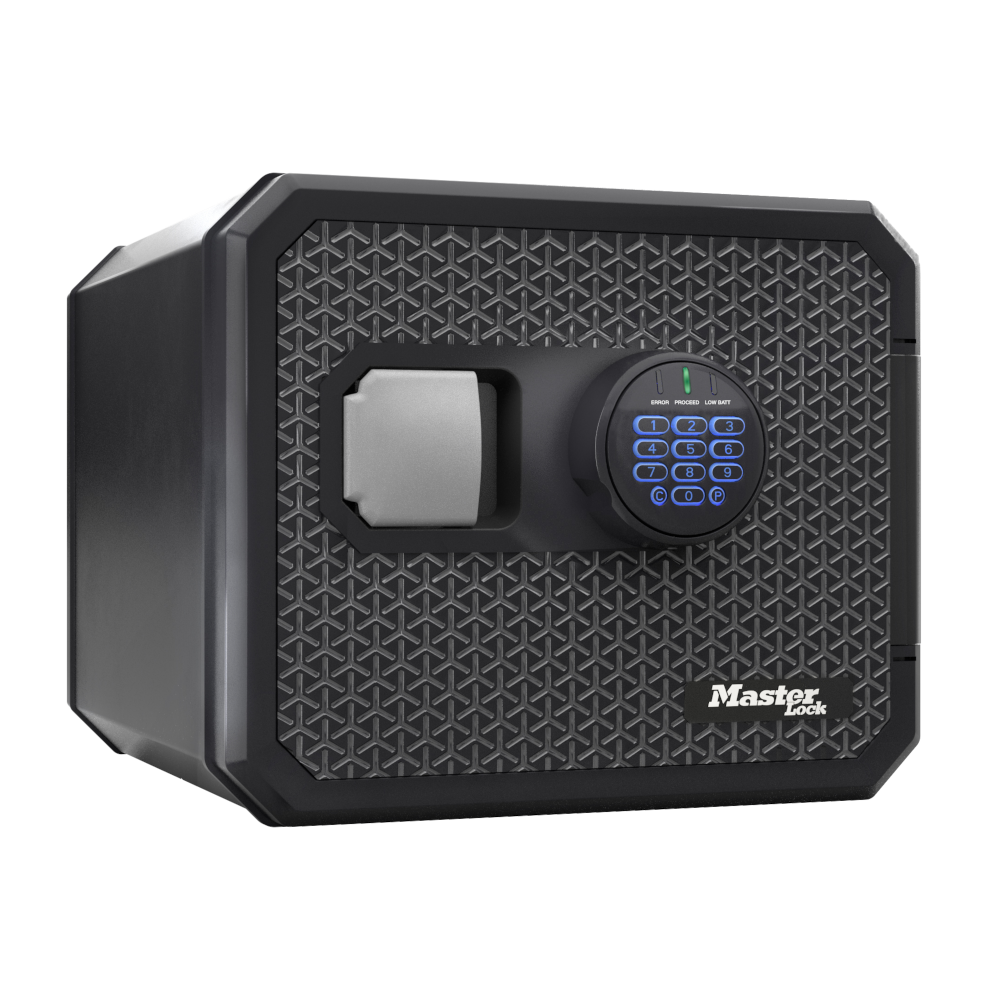 MASTER LOCK Electronic Combination Safe Fire & Water Resistant – West ...