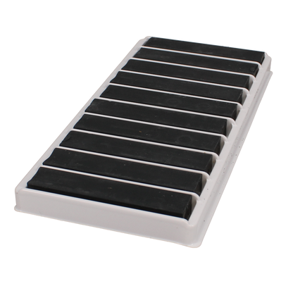 KONIG Hot Melt Wax Sticks 10 Pack - Anthracite Grey