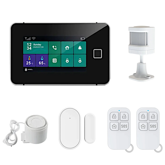 AMALOCK ALM5000 Smart Wi-Fi Alarm Kit With Fingerprint Sensor ALM5000