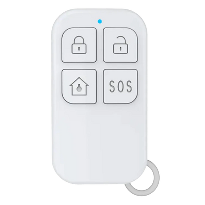 AMALOCK Remote Control To Suit ALM5100 Smart Alarm White