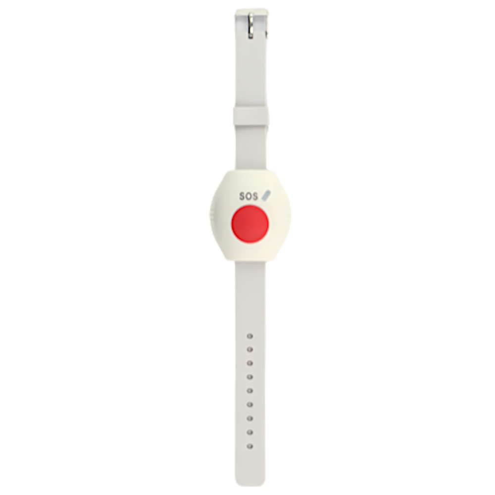 AMALOCK Wrist Strap SOS Button To Suit ALM5100 Smart Alarm White