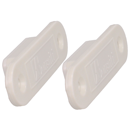 BONAITI SERRATURE DOOR Magnet Set (1 Pair) White
