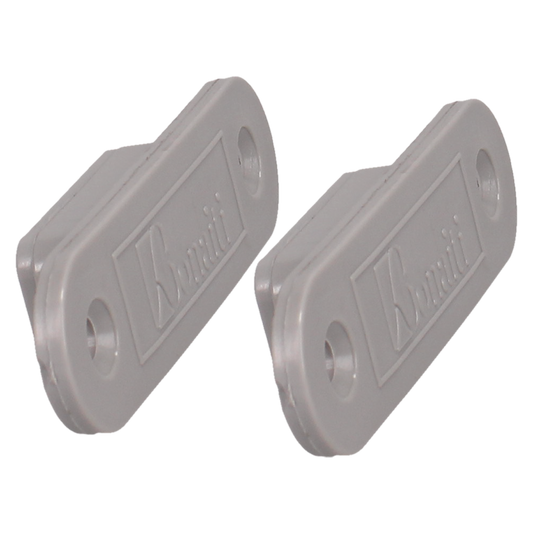 BONAITI SERRATURE DOOR Magnet Set (1 Pair) Grey