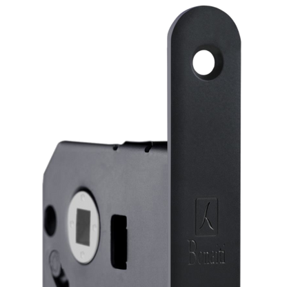 BONAITI SERRATURE Forty NG V64 WC Magnetic Lock 60mm Backset - Matt Black