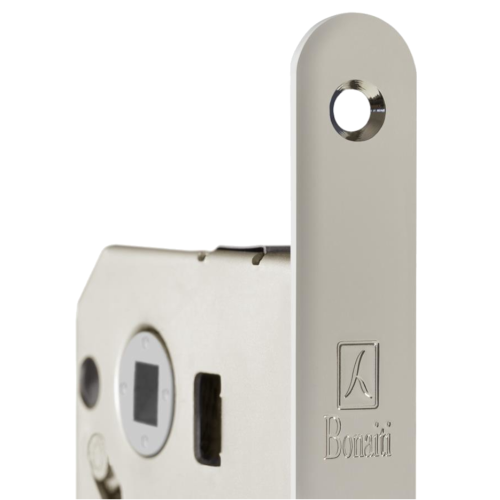 BONAITI SERRATURE Forty NG V69 Euro Magnetic Lock Polished Nickel