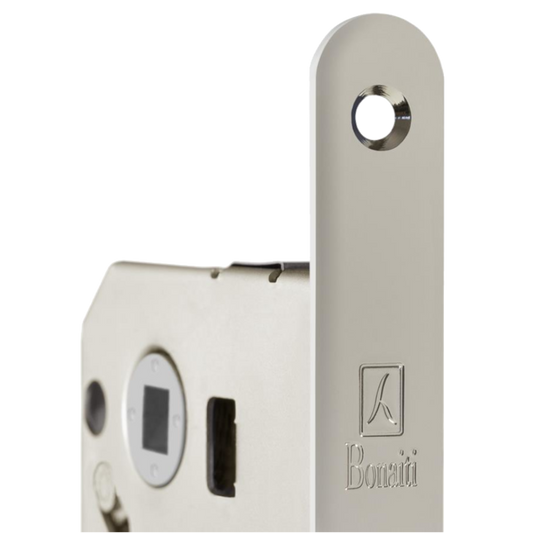 BONAITI SERRATURE Forty NG V69 Euro Magnetic Lock Polished Nickel