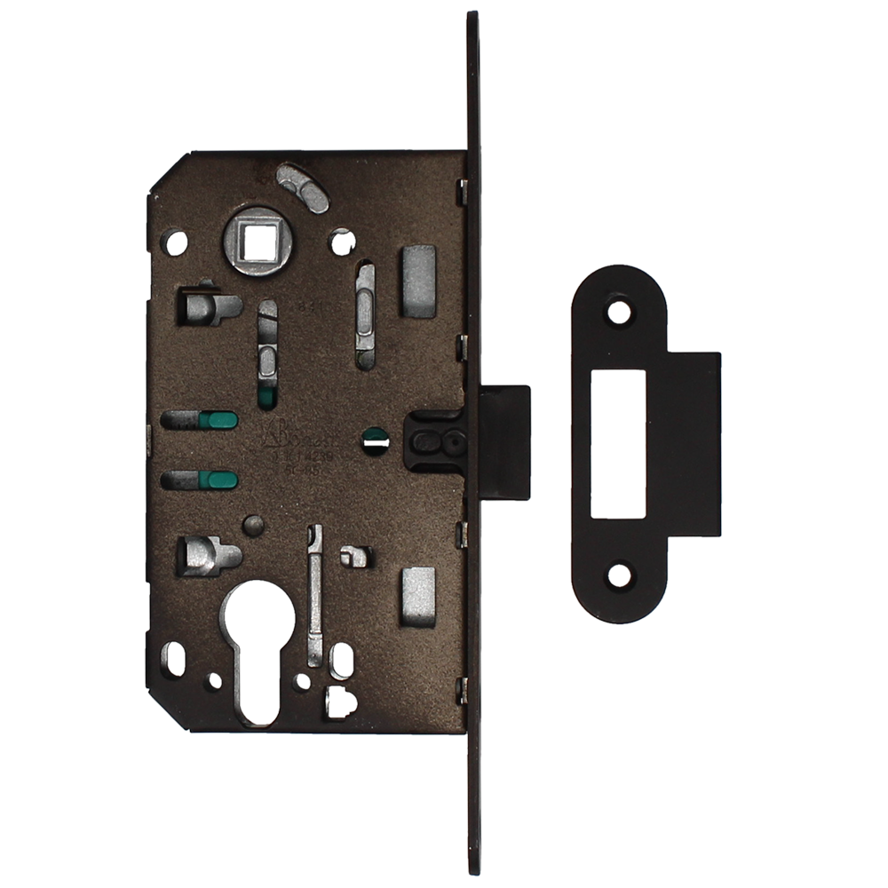 BONAITI SERRATURE Bitter NG A89 Euro Mechanical Lock Matt Black