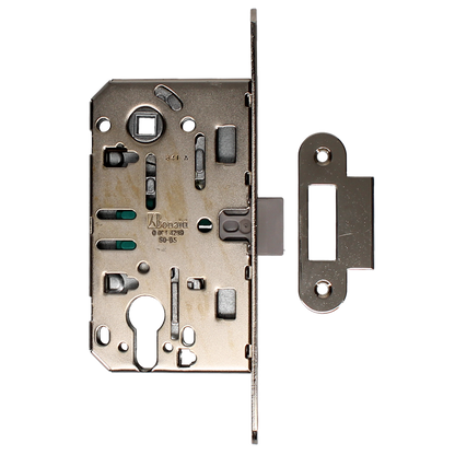 BONAITI SERRATURE Bitter NG A89 Euro Mechanical Lock Polished Nickel