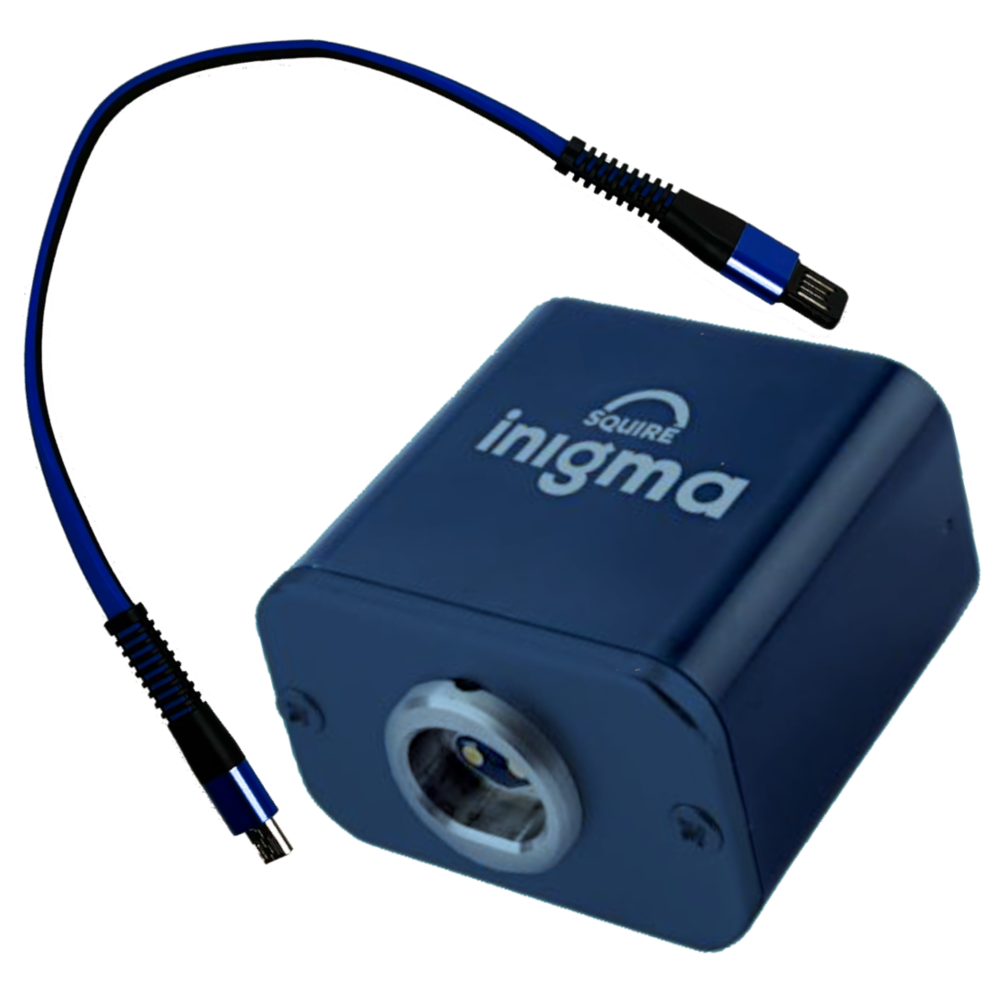 SQUIRE Inigma Key Fob Charger USB Connection - Dark Blue