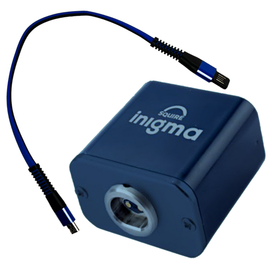 SQUIRE Inigma Key Fob Charger USB Connection - Dark Blue