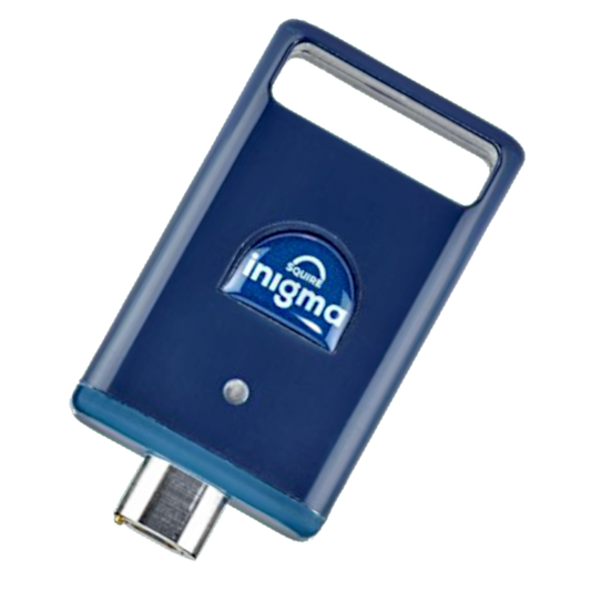 SQUIRE Inigma Bluetooth Key Fob LED Indicator - Dark Blue