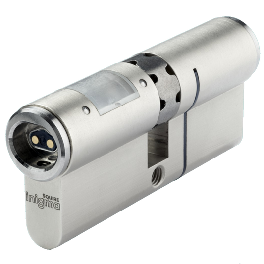 SQUIRE Inigma Smart Double Euro Cylinder 70mm 35/35 Inigma DC10/NI - Nickel Plated