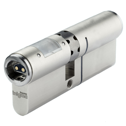 SQUIRE Inigma Smart Double Euro Cylinder 80mm 35/45 Inigma DC12/NI - Nickel Plated