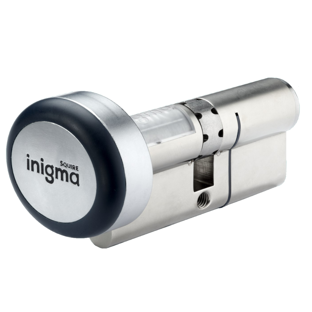 SQUIRE Inigma Smart Key & Turn Euro Cylinder 70mm 35/35 Inigma KC7/NI - Nickel Plated