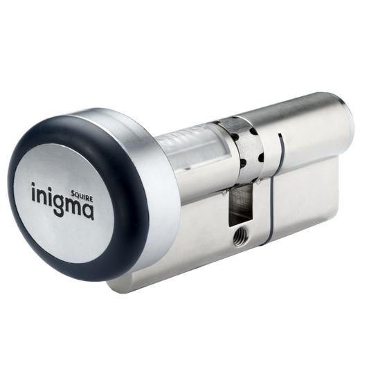 SQUIRE Inigma Smart Key & Turn Euro Cylinder 70mm 35/35 Inigma KC7/NI - Nickel Plated