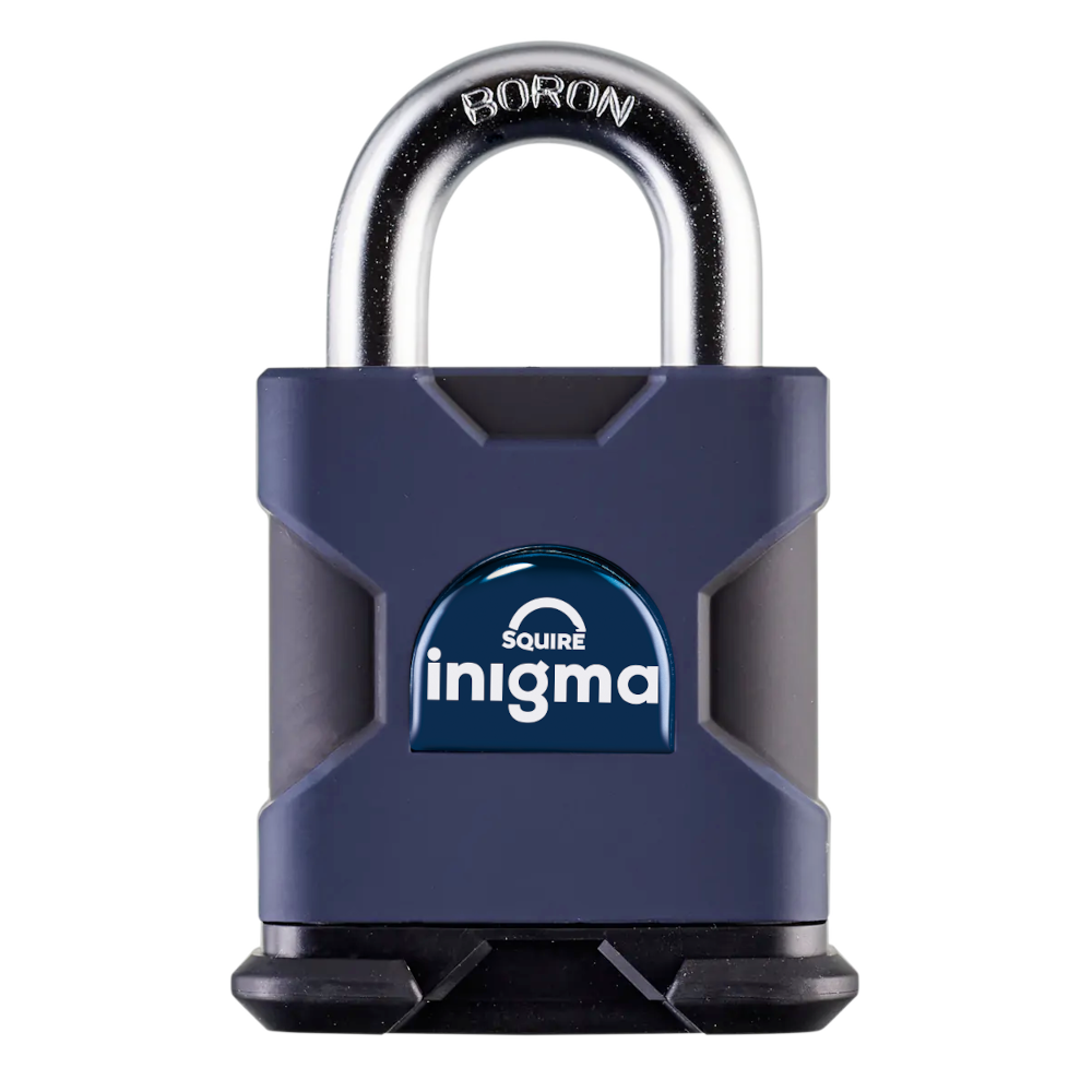 SQUIRE Inigma Smart Padlock Open Shackle 50mm Inigma - Blue