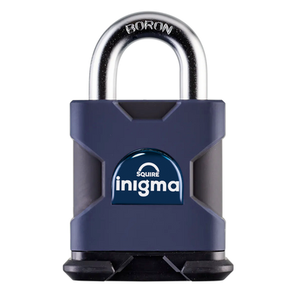 SQUIRE Inigma Smart Padlock Open Shackle 50mm Inigma - Blue