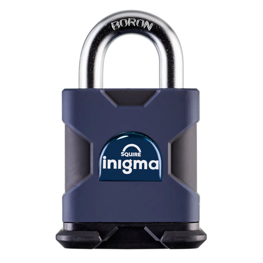 SQUIRE Inigma Smart Padlock Open Shackle 50mm Inigma - Blue