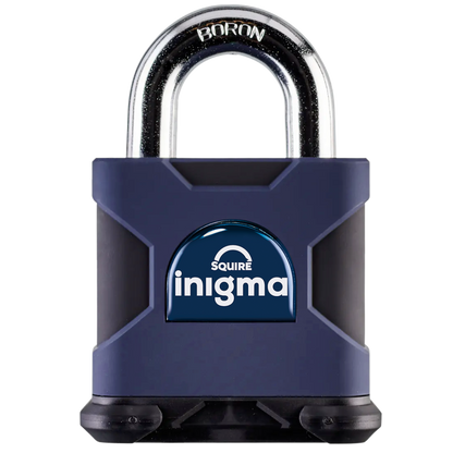 SQUIRE Inigma Smart Padlock Open Shackle 80mm Inigma - Blue