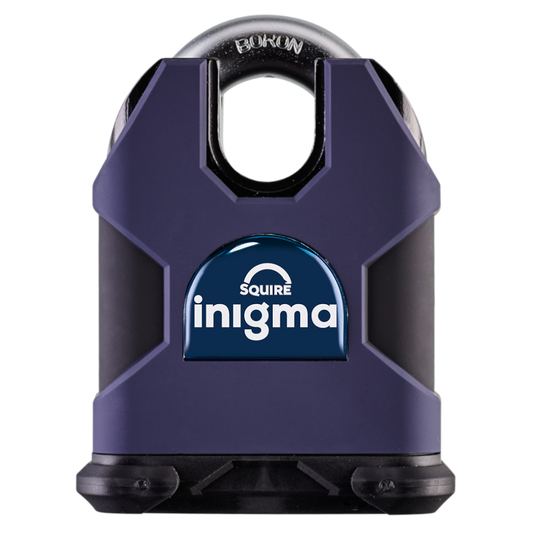 SQUIRE Inigma Smart Padlock Closed Shackle 80mm Inigma CS - Blue