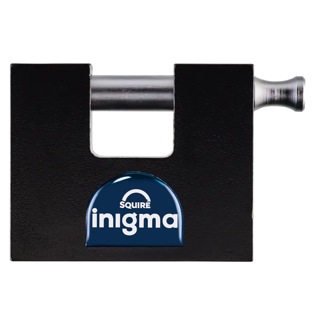 SQUIRE Inigma Smart Sliding Shackle Padlock 80mm Inigma Sliding Shackle - Black