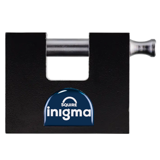 SQUIRE Inigma Smart Sliding Shackle Padlock 80mm Inigma Sliding Shackle - Black